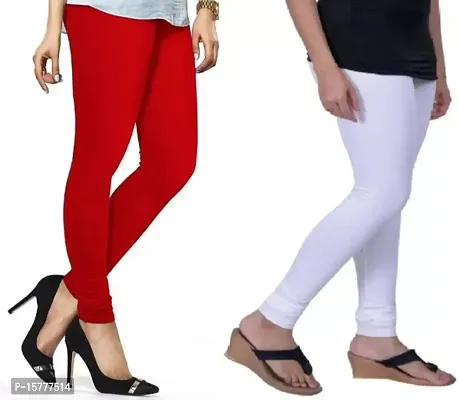 Pink Color Luxurious Premium Ankle Length Ladies Leggings For Casual Wear  Bust Size: 32 Centimeter (cm) at Best Price in Sonbhadra | Friends Dresses