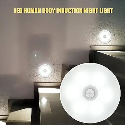 Led Induction Night Light Wireless Usb Charging Human Body