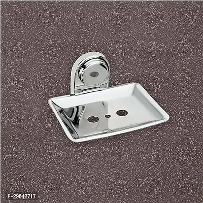 Rectangluar Shape Soap Dish For Bathroom, Soap Holder For Kitchen Bathroom Accessories Set-thumb0