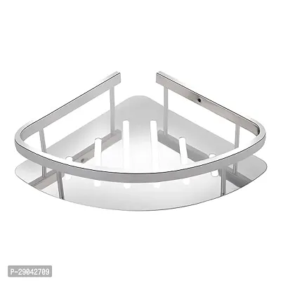 Stainless Steel Bathroom Corner Shelf, Kitchen Shelf Bathroom Accessories-thumb0