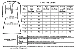 Trendy Designer Printed Kurties (Firoji)-thumb2