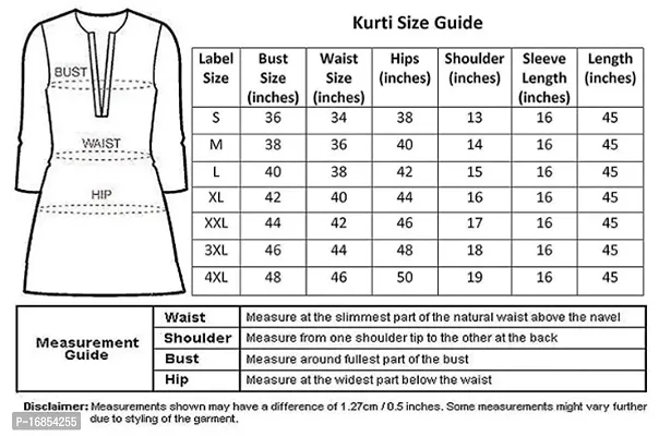 Trendy Designer Printed Kurties (Firoji)-thumb3