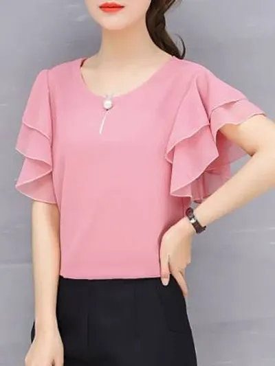 Trendy Georgette Tops 