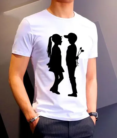 Reliable Polycotton Round Neck Tees For Men