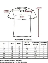 Reliable White Polyester Printed Round Neck Tees For Men-thumb1