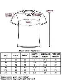 Grey Coloured Polyester T-shirts For Unisex-thumb1
