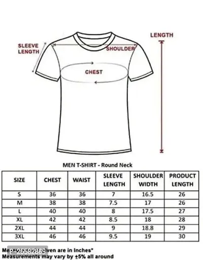 Grey Coloured Polyester T-shirts For Unisex-thumb2