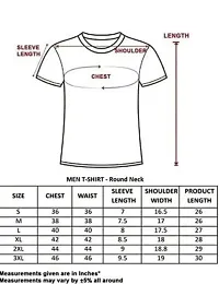 Polyester Round Neck White Printed T shirt-thumb2