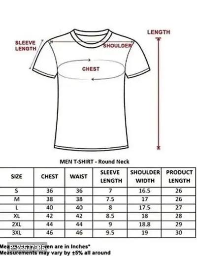 Trendy Polyester Round Neck White T-Shirts-thumb2