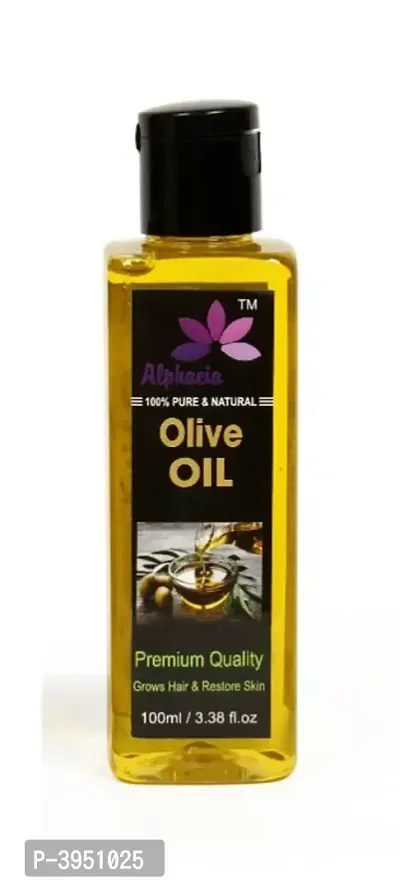 Alphacia Olive Hair Oil - 100ml-thumb0