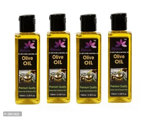 Alphacia Olive Hair Oil - 400ml