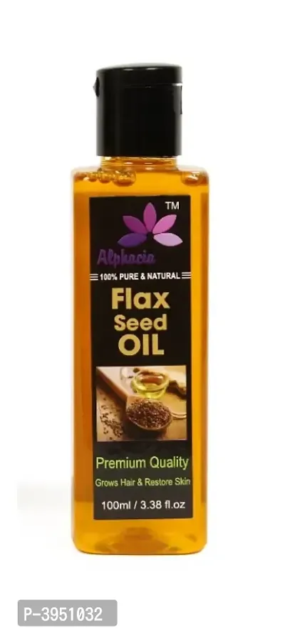 Alphacia Flaxseed Hair Oil - 100ml