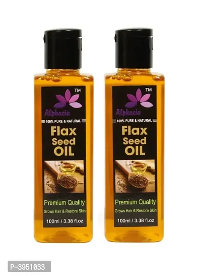 Alphacia Flaxseed Hair Oil - 200ml