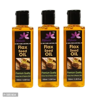 Alphacia Flaxseed Hair Oil - 300ml