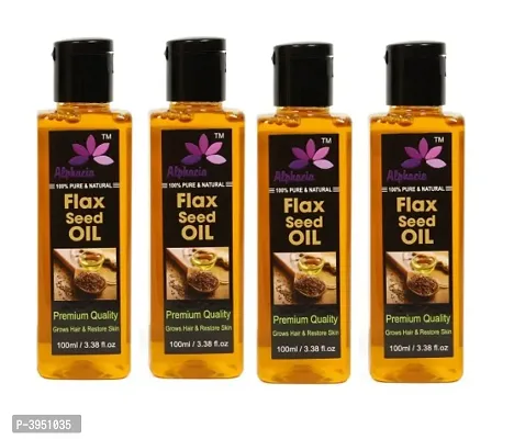 Alphacia Flaxseed Hair Oil - 400ml