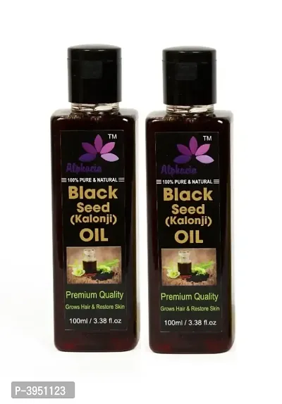 Alphacia Black seed (Kalonji) Hair Oil - 200ml