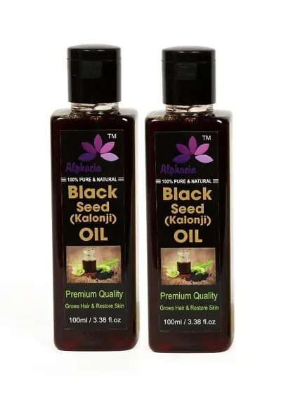 Alphacia Black Seed Hair Oil Combos