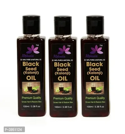 Alphacia Black seed (Kalonji) Hair Oil - 300ml