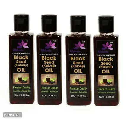 Alphacia Black seed (Kalonji) Hair Oil - 400ml-thumb0