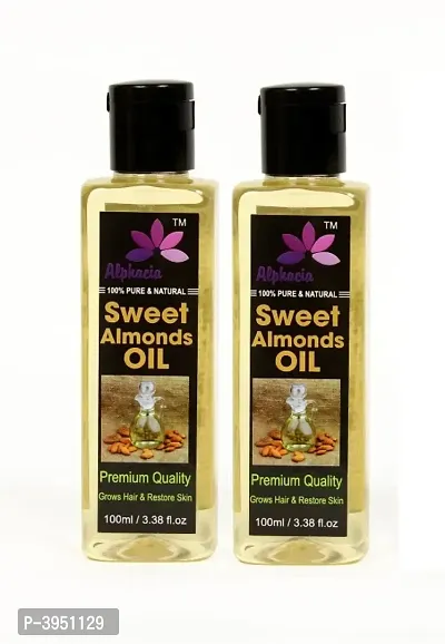 Alphacia Sweet Almond Hair Oil - 200ml