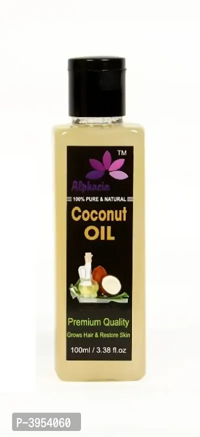 Alphacia 100% Natural Coconut Hair Oil - 100ml