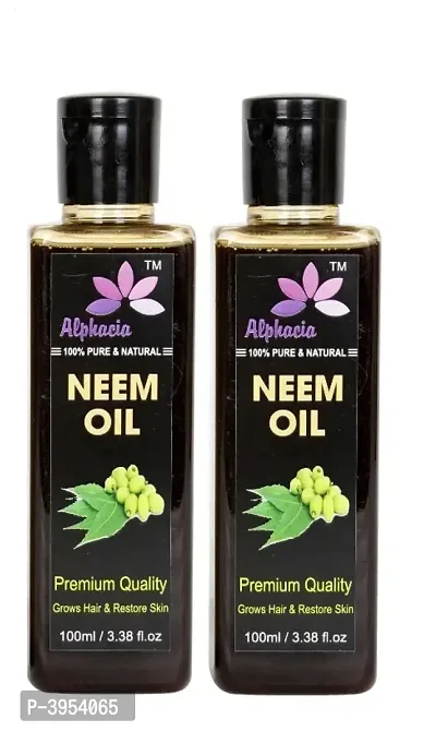 Alphacia Natural Neem Hair Oil - 200ml