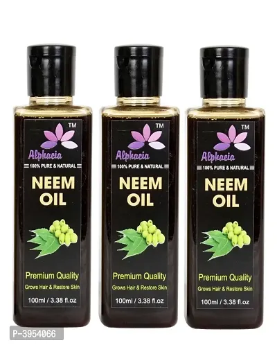 Alphacia Natural Neem Hair Oil - 300ml