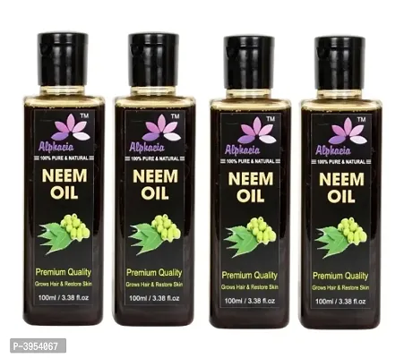 Alphacia Natural Neem Hair Oil - 400ml