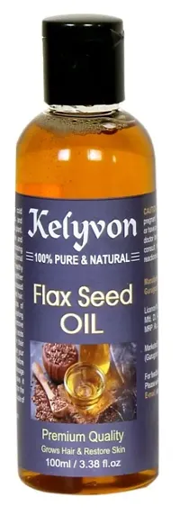 Kelyvon Flaxseed Hair Oil - 100ml