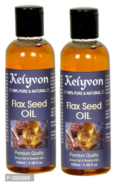 Kelyvon Flaxseed Hair Oil - 200ml