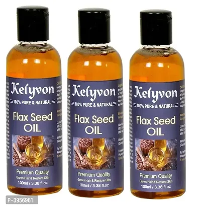 Kelyvon Flaxseed Hair Oil - 300ml