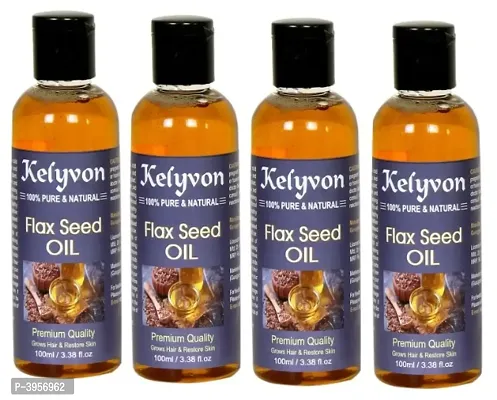 Kelyvon Flaxseed Hair Oil - 400ml