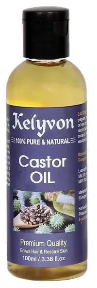 Kelyvon 100% Pure and Natural Castor Oil