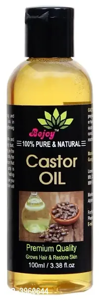 Bejoy 100% Pure and Natural Castor Oil - 100ml-thumb0