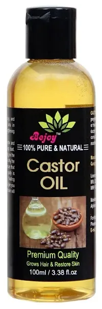 Bejoy Pure and Natural Castor Oil Combos