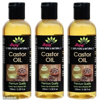 Bejoy 100% Pure and Natural Castor Oil - 300ml