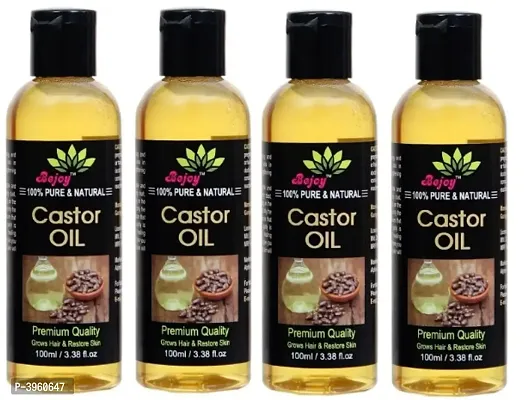 Bejoy 100% Pure and Natural Castor Oil - 400ml