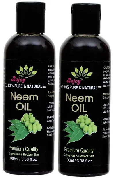 Best Of Neem Hair Oil For Better Hair Growth