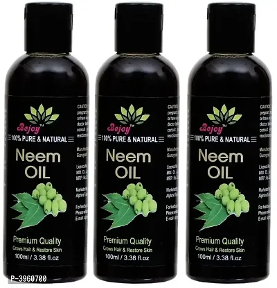 Bejoy Natural Neem Hair Oil - 300ml