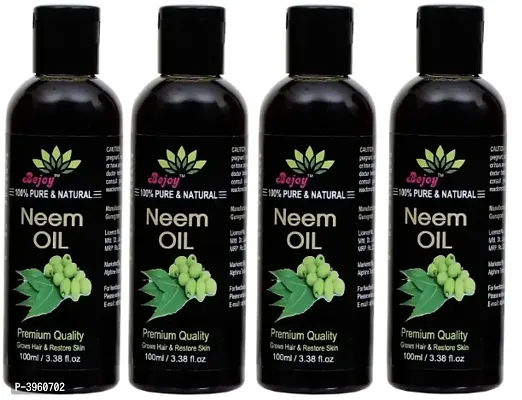 Bejoy Natural Neem Hair Oil - 400ml