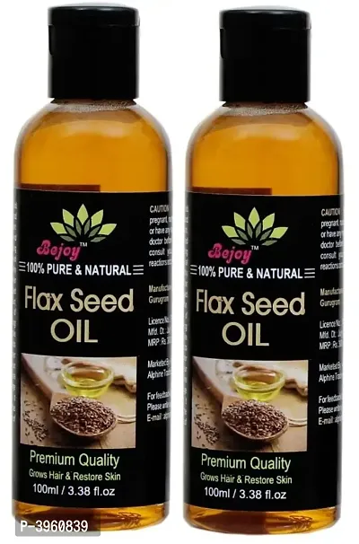 Bejoy Flaxseed Hair Oil - 200ml