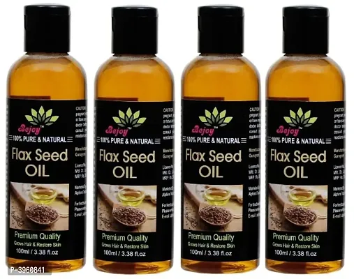 Bejoy Flaxseed Hair Oil - 400ml-thumb0