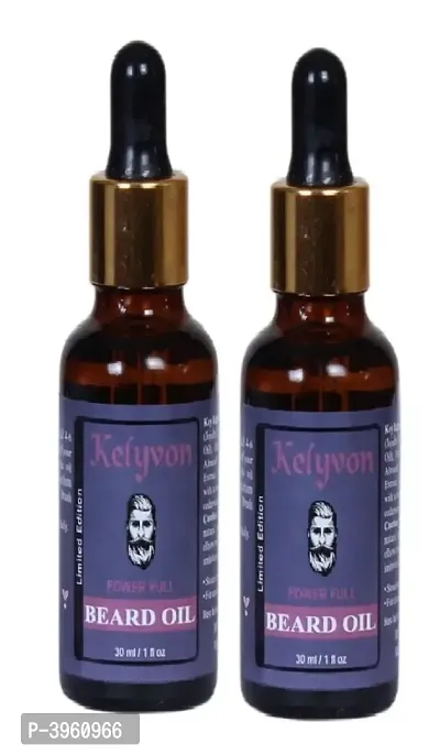 Kelyvon Powerfull Beard Oil - 60ml