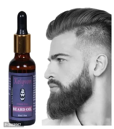 Kelyvon Powerfull Beard Oil - 30ml-thumb0