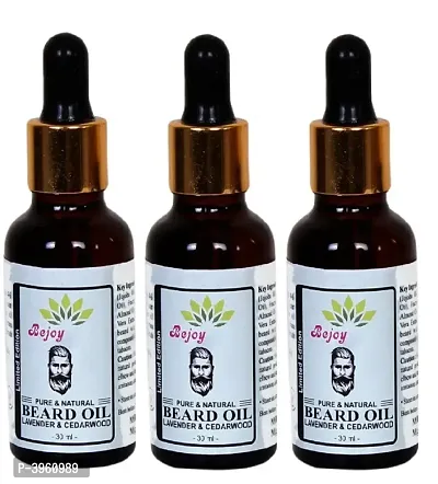 Bejoy Lavender Beard Oil - 90ml-thumb0