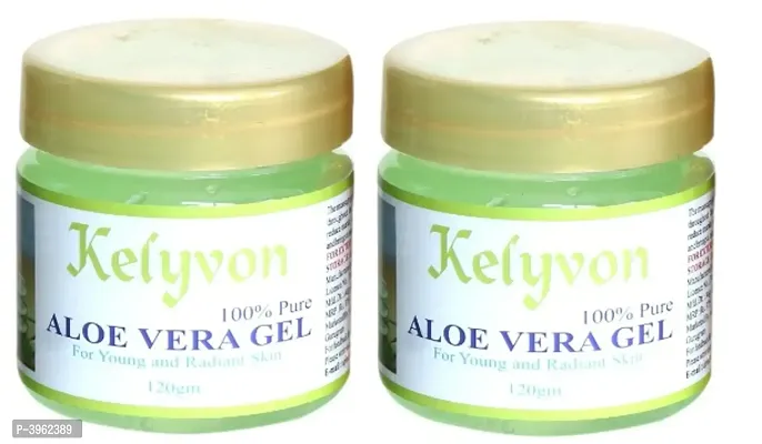 Kelyvon Pure and Natural Aloe Vera Gel - 240 Grams