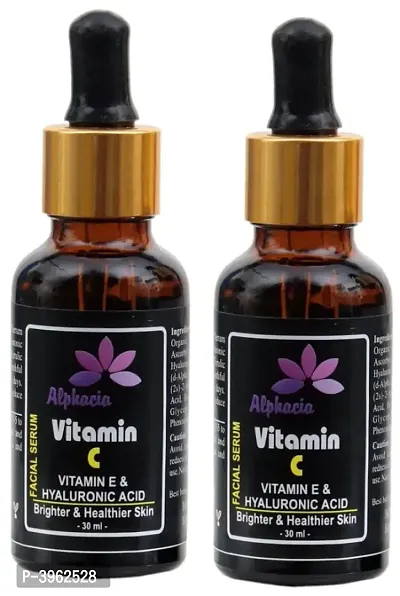 Alphacia Vitamin C Facial Serum - 60ml-thumb0