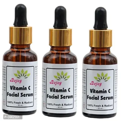 Bejoy Vitamin C Facial Serum - 90ml (Pack of 3)-thumb0