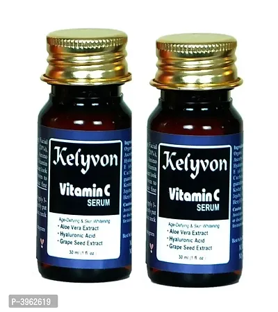 Kelyvon Vitamin C Facial Serum - 60ml-thumb0