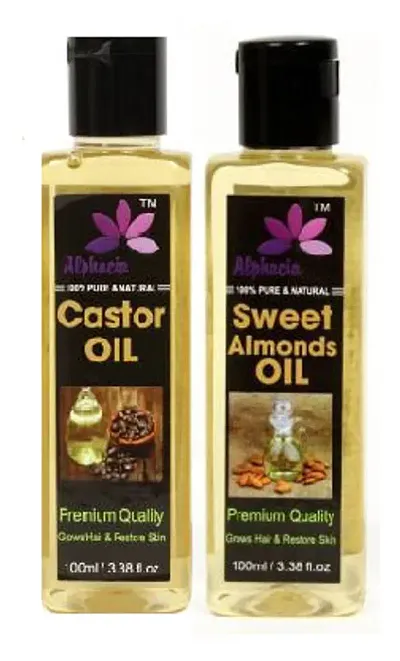 Pack of 2 Hair Oils with Best Hair Care Ingredients